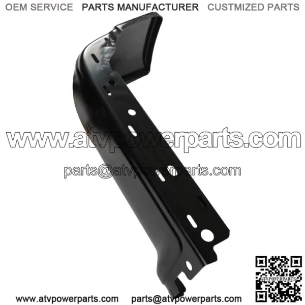 Left Rear Bumper End For 2009-2014 Ford F-150 W/Sensor Holes Primered Black - Image 2
