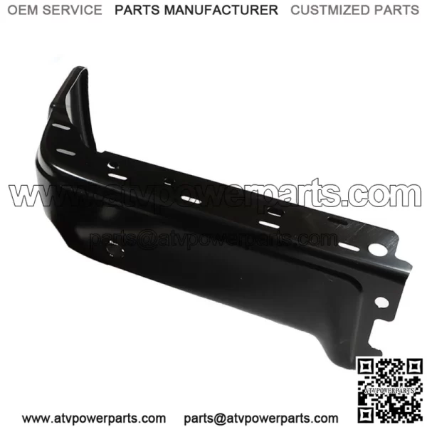 Left Rear Bumper End For 2009-2014 Ford F-150 W/Sensor Holes Primered Black - Image 3