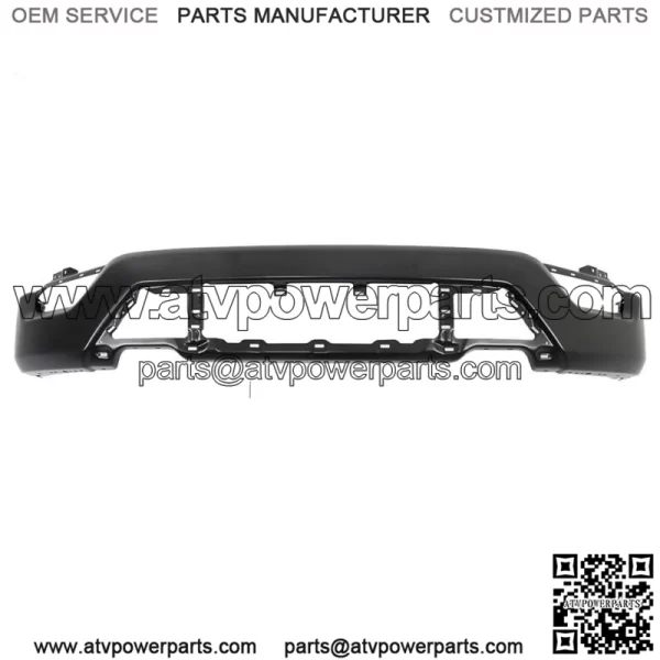 For 2021 2022 2023 Ford F150 F-150 Steel Front Bumper Without Sensor Hole - Image 2