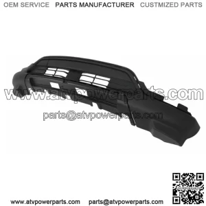 Front Lower Bumper Plastic Black Without Sensor Hole For 2020 2021 Ford Explorer