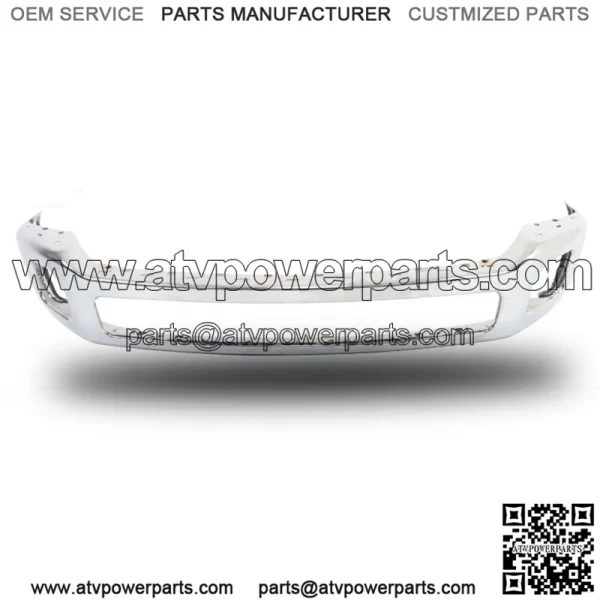 Chrome Steel Front Bumper For 2011-2016 F-250 F-350 Super Duty Truck BC3Z17757B