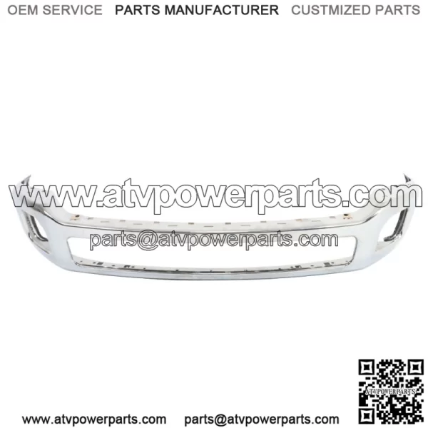 Chrome Steel Front Bumper For 2011-2016 F-250 F-350 Super Duty Truck BC3Z17757B - Image 2