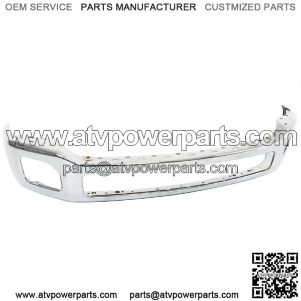 Chrome Steel Front Bumper For 2011-2016 F-250 F-350 Super Duty Truck BC3Z17757B - Image 3