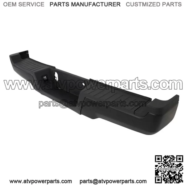 Rear Step Bumper Assembly For 17-22 Ford F-250 F-350 Super Duty W/o Sensor Holes - Image 3
