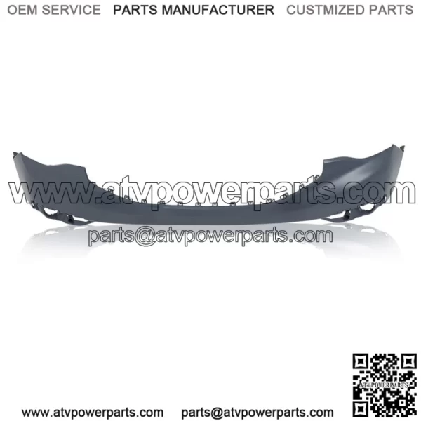 Front Upper Bumper Cover For 2017-2019 GMC Acadia 84286368 Primed - Image 2