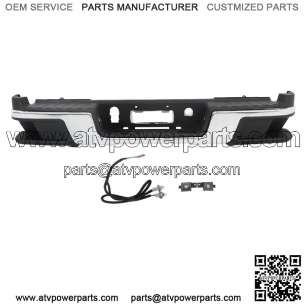 For 2015-2021 2022 Chevrolet Colorado GMC Canyon Rear Step Bumper Assembly