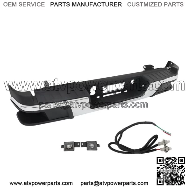 For 2015-2021 2022 Chevrolet Colorado GMC Canyon Rear Step Bumper Assembly - Image 2