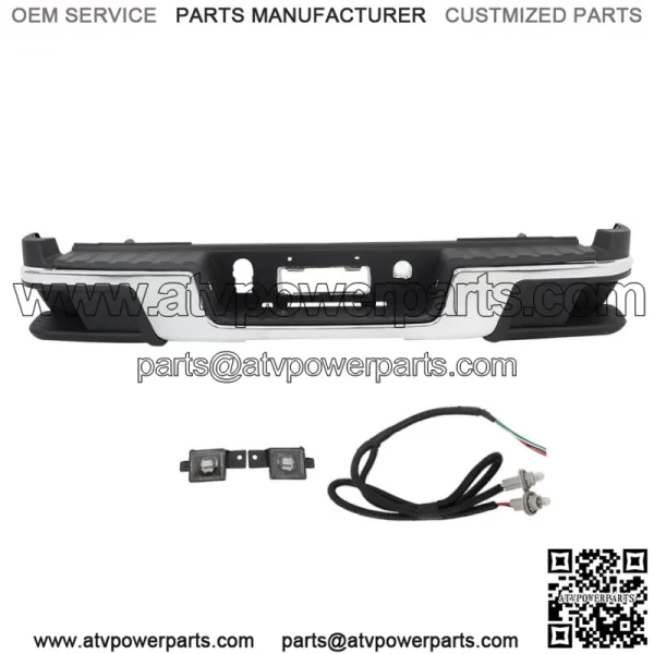 For 2015-2021 2022 Chevrolet Colorado GMC Canyon Rear Step Bumper Assembly - Image 3