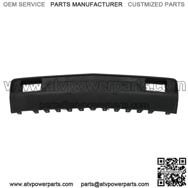 Front Bumper-Filler Panel Black For 2014 2015 Chevy Silverado 1500 GM1087255 - Image 3