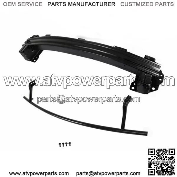 For Dodge Journey 2009-2020 Steel Primed Front Bumper Reinforcement Impact Bar