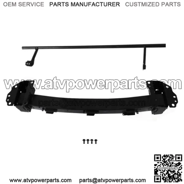 For Dodge Journey 2009-2020 Steel Primed Front Bumper Reinforcement Impact Bar - Image 2