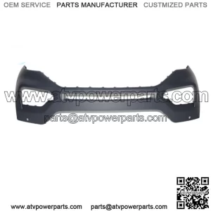 Fit For 2020 2021 Ford Explorer  Front Bumper Upper With Park Sensor Holes