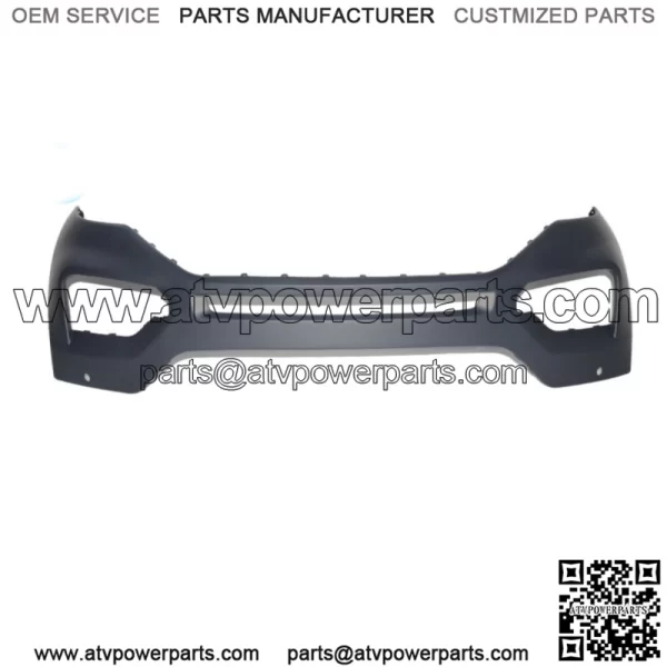 Fit For 2020 2021 Ford Explorer  Front Bumper Upper With Park Sensor Holes