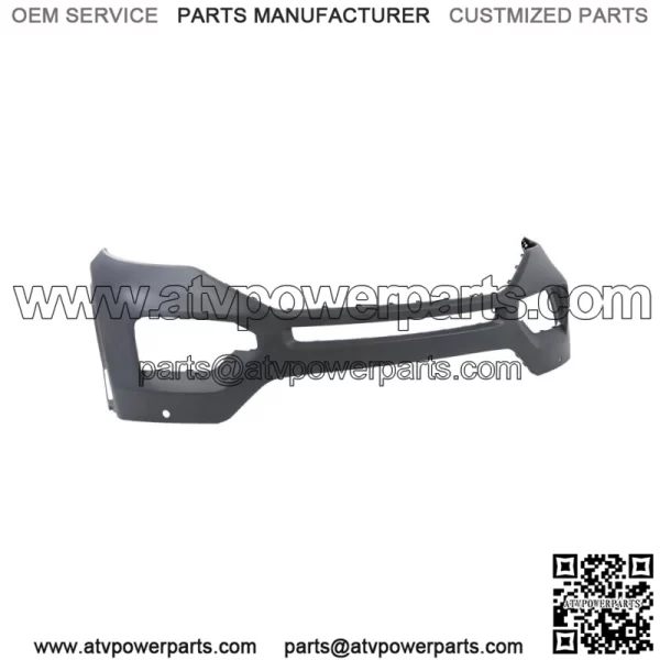 Fit For 2020 2021 Ford Explorer  Front Bumper Upper With Park Sensor Holes - Image 3