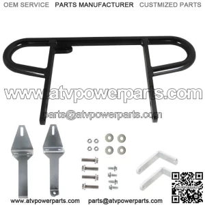 For Yamaha YFZ 450 2005-2009 2012-2013 NEW Black Rear Wide Grab Bar Bumper Muni