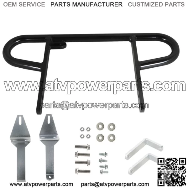 For Yamaha YFZ 450 2005-2009 2012-2013 NEW Black Rear Wide Grab Bar Bumper Muni