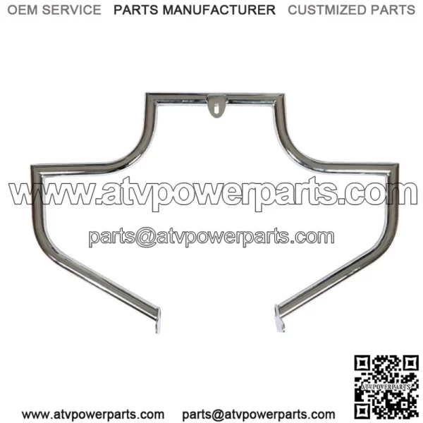 For Heritage Softail 2000-2017 Highway Engine Guard Crash Bar - Image 2