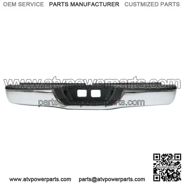Chrome Steel Rear Step Bumper Complete Assembly For 2000-05 2006 Toyota Tundra - Image 3