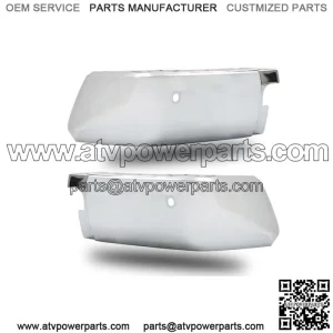Rear Bumper End Set Chrome Driver and Passenger Side For 2014-2021 Toyota Tundra