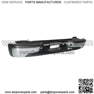 For 2000-2006 Chevy Tahoe Suburban / Yukon XL 1500 Complete Chrome Rear Bumper