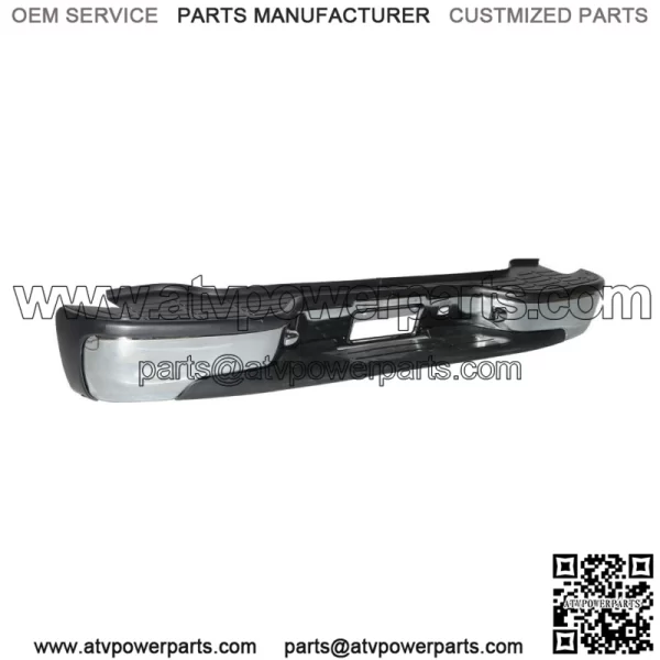 For 2000-2006 Chevy Tahoe Suburban / Yukon XL 1500 Complete Chrome Rear Bumper