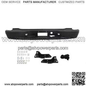 Rear Step Bumper Assembly For 2000-2006 Chevrolet Suburban Tahoe GMC Yukon