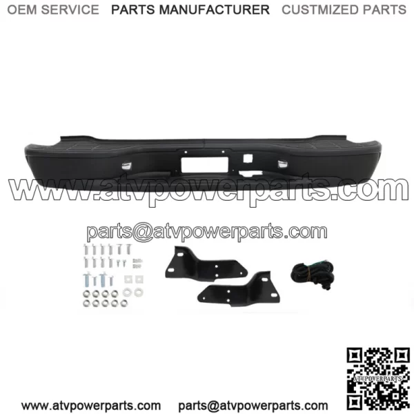 Rear Step Bumper Assembly For 2000-2006 Chevrolet Suburban Tahoe GMC Yukon