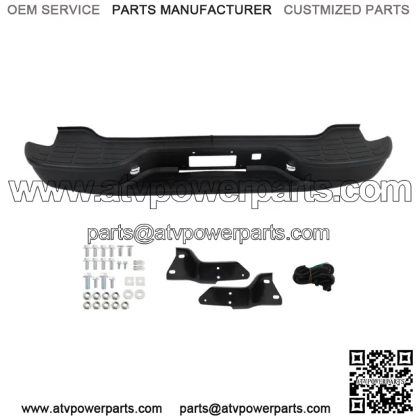 Rear Step Bumper Assembly For 2000-2006 Chevrolet Suburban Tahoe GMC Yukon - Image 3