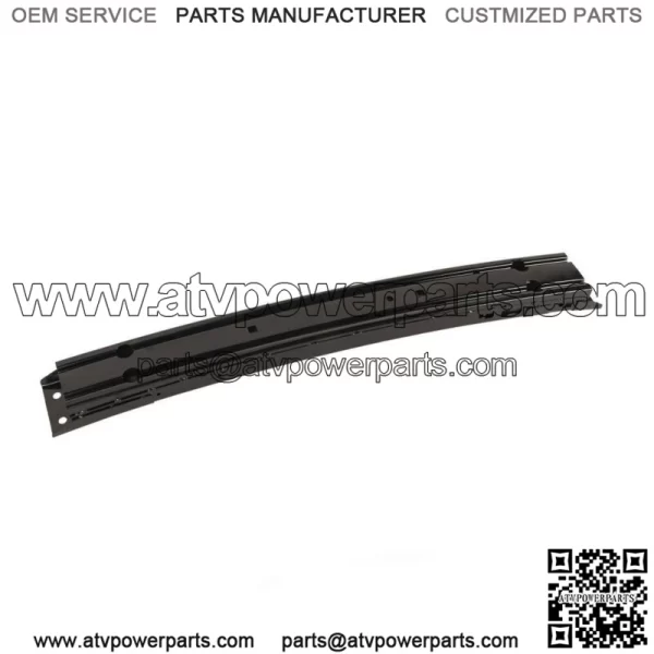 For 2015-2021 Ford Mtang Front Bumper Reinforcement Steel Primed FO1006267 Blk