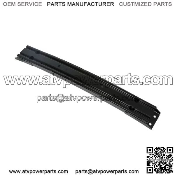 For 2015-2021 Ford Mtang Front Bumper Reinforcement Steel Primed FO1006267 Blk - Image 2