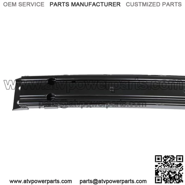 For 2015-2021 Ford Mtang Front Bumper Reinforcement Steel Primed FO1006267 Blk - Image 3