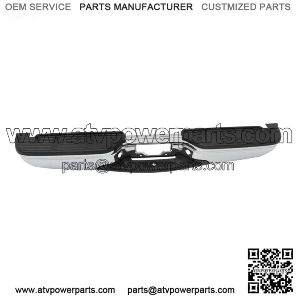 Chrome Rear Step Bumper Assembly For 1999-2007 Ford F250 F350 Super Duty - Image 3