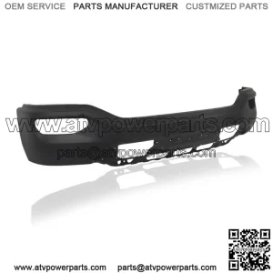 Black Steel Front Bumper Without Sensors Holes For 2016-2018 Sierra 1500 Painted