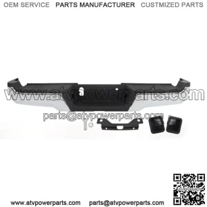Rear Step Bumper Assembly For 2017-2022 Ford F-250 F-350 Super Duty HC3Z13550A