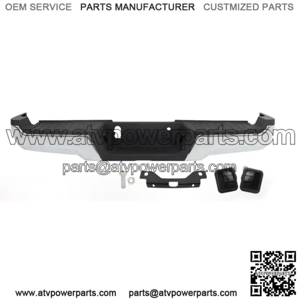 Rear Step Bumper Assembly For 2017-2022 Ford F-250 F-350 Super Duty HC3Z13550A
