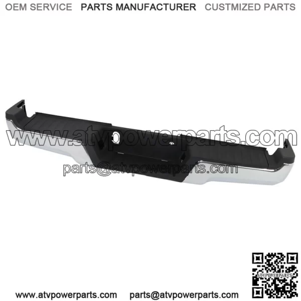 Rear Step Bumper Assembly For 2017-2022 Ford F-250 F-350 Super Duty HC3Z13550A - Image 2