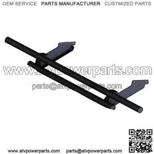 Double Tube Rear Bumper Black John Deere Gator XUV 835 865 E M R ALL (For: More than one vehicle)