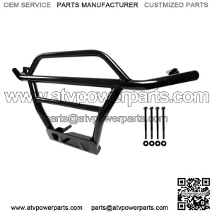 For Polaris 09-20 RZR 170 Front Bumper Grille Brush Guard Replacement 2877813 (For: Polaris)