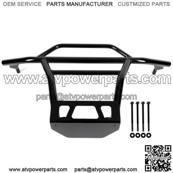 For Polaris 09-20 RZR 170 Front Bumper Grille Brush Guard Replacement 2877813 (For: Polaris) - Image 2