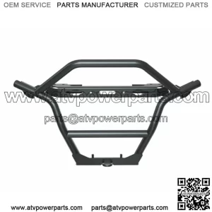 2022-2024 Genuine Polaris RZR 200 EFI Front Bumper  Black 2884577