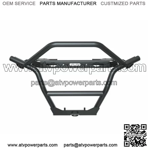 2022-2024 Genuine Polaris RZR 200 EFI Front Bumper  Black 2884577