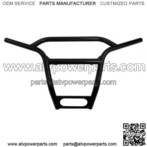 Sport Front Bumper for Polaris RZR 800 / 800 S / 800 4 - WRINKLE BLACK