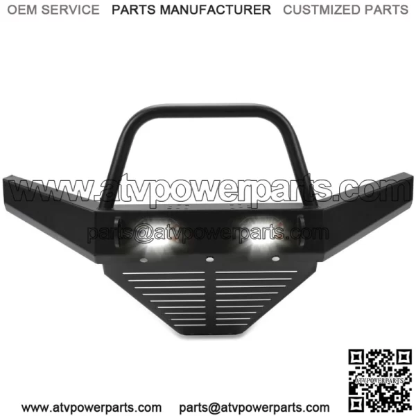 For Polaris Ranger 400 500 800 Front Bumper Ranger 570 EV ETX  w/LED Light 11-21 (For: Polaris) - Image 3