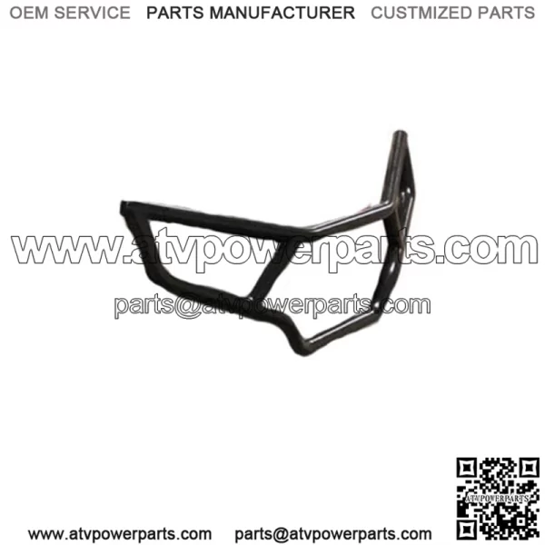 For 2014-2023 Polaris Sportsman 450 570 ETX Front & Rear Brush Guard Bumper Set (For: Polaris) - Image 3