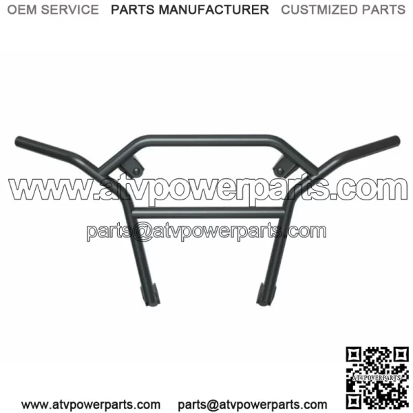 2022-2024 OE Genuine Polaris RZR 200 EFI Rear Bumper Black 2885144