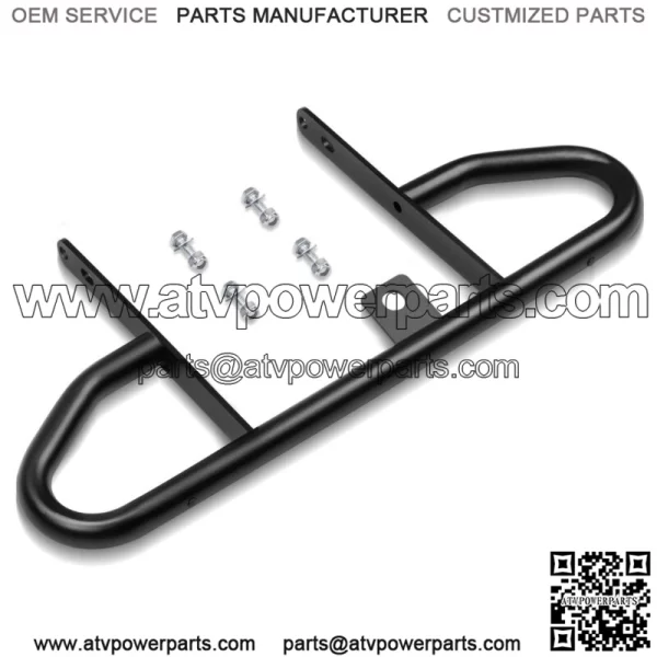 Rear Grab Bar Bumper Wide Bracket Black Polaris Predator 500 2003-2007 ATV (For: Polaris) - Image 3