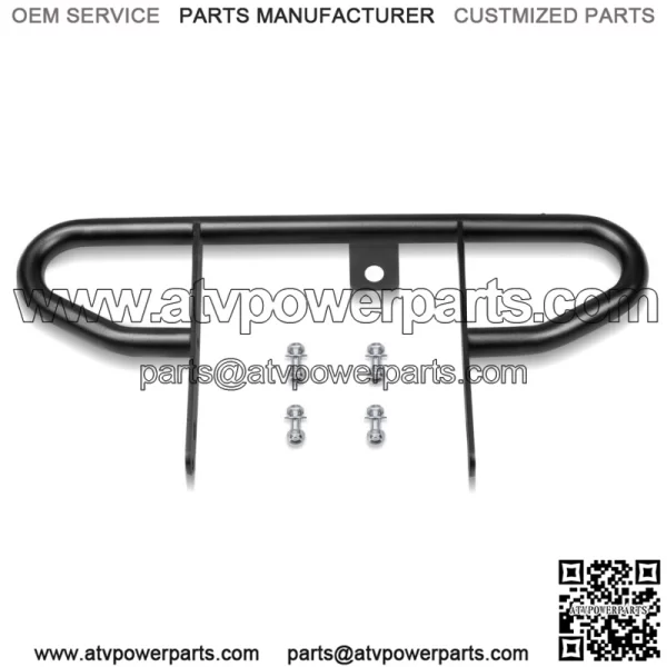 Rear Grab Bar Bumper Wide Bracket Black Polaris Predator 500 2003-2007 ATV (For: Polaris) - Image 5