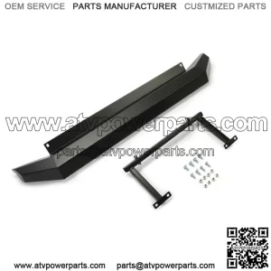 Heavy-Duty Steel Rear Bumper Powder Coated For 2016-2023 Polaris General XP 1000 (For: Polaris)
