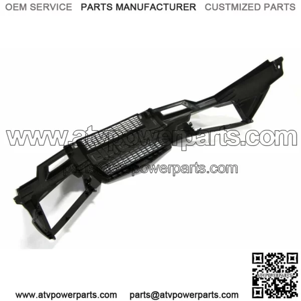 POLARIS FRONT FASCIA GLOSS BLACK GENUINE OEM Part 5451005-070 RANGER 500 570 (For: Polaris) - Image 2