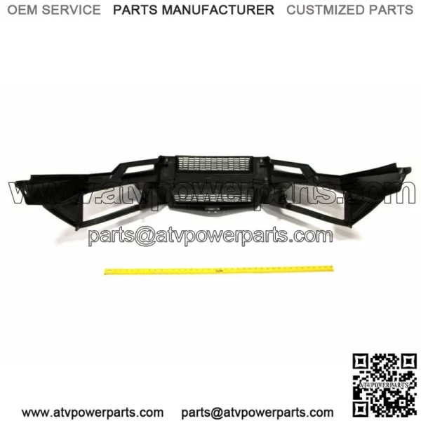 POLARIS FRONT FASCIA GLOSS BLACK GENUINE OEM Part 5451005-070 RANGER 500 570 (For: Polaris) - Image 3